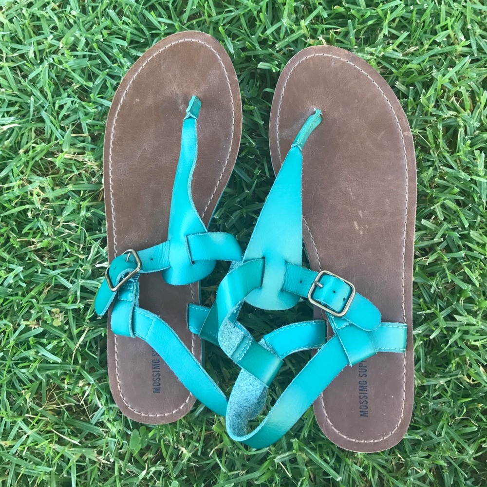 NWOT • Target • Teal • Sandals