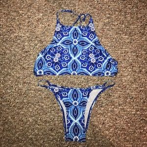 BRAND NEW PAISLEY BIKINI NEVER WORN