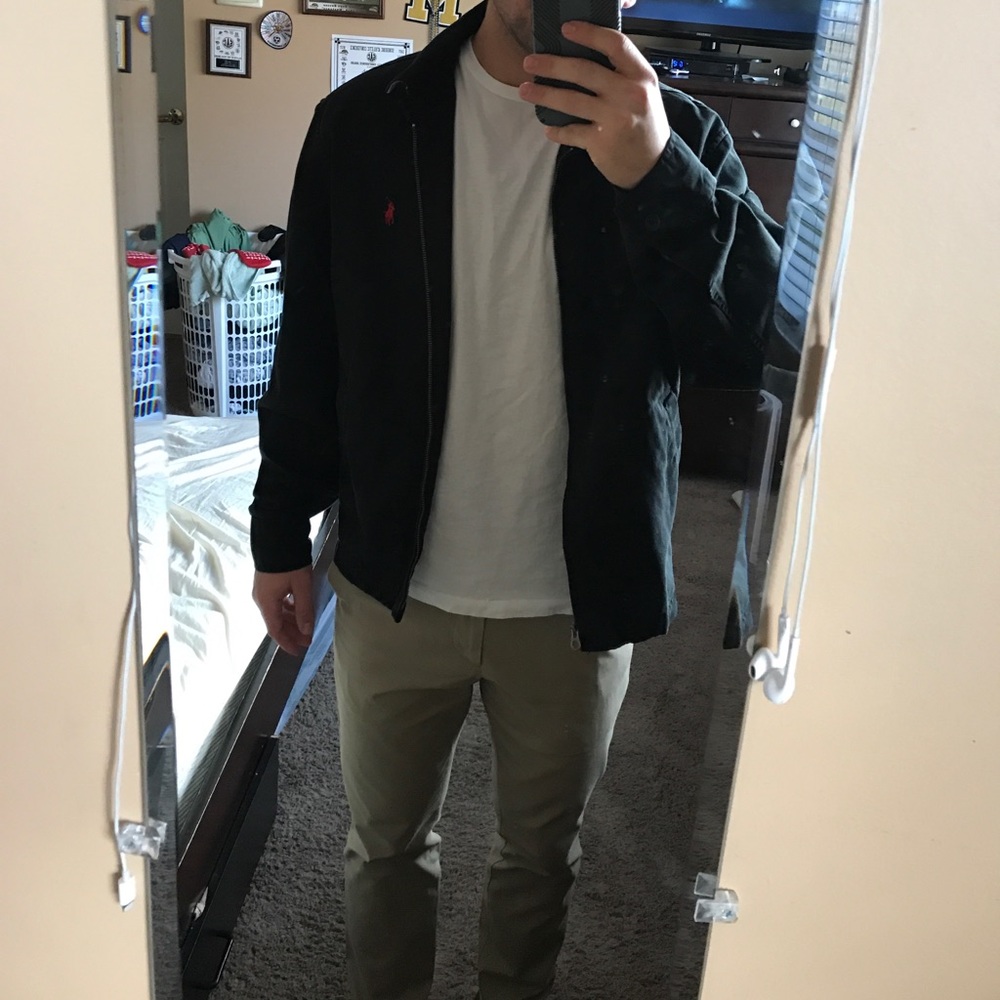 Men's polo Ralph Lauren Harrington jacket