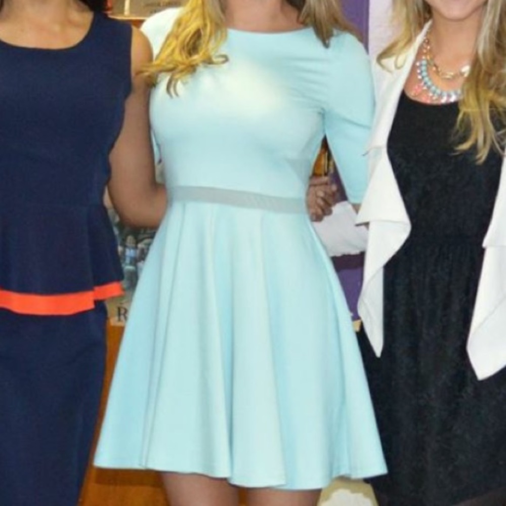 Black Swan 3/4length sleeves dress