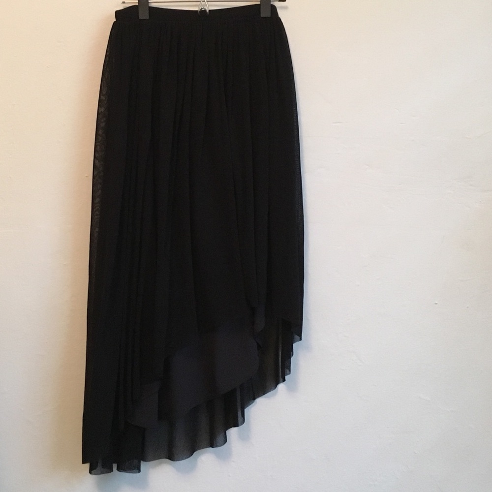 Black skirt