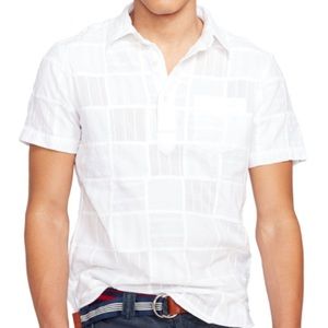 Polo Ralph Lauren - XL White Main Beach Shirt NWT