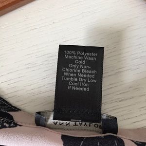 Ann Taylor Tops - Ann Taylor Roll Sleeve Top; size XXSP Ann Taylor Tops - Ann Taylor Roll Sleeve Top; size XXSP