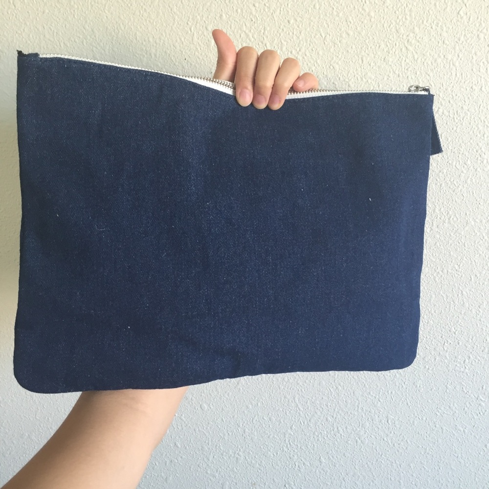 Forever 21 Demin clutch