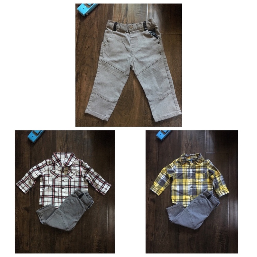 🌟HP🌟 NWOT Kardashian Kids Gray Denim Jeans