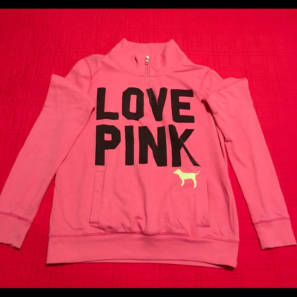 Pink Victoria's Secret Hoodie