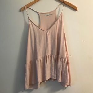 Pale pink tank