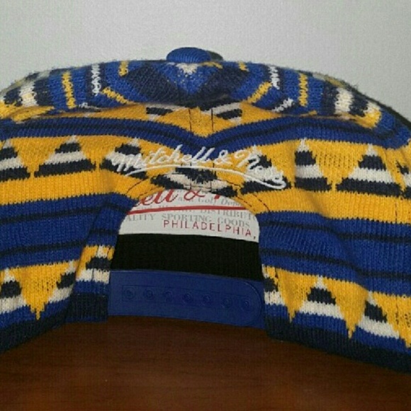 NBA Mitchell & Ness GSW Hat - Picture 2 of 4