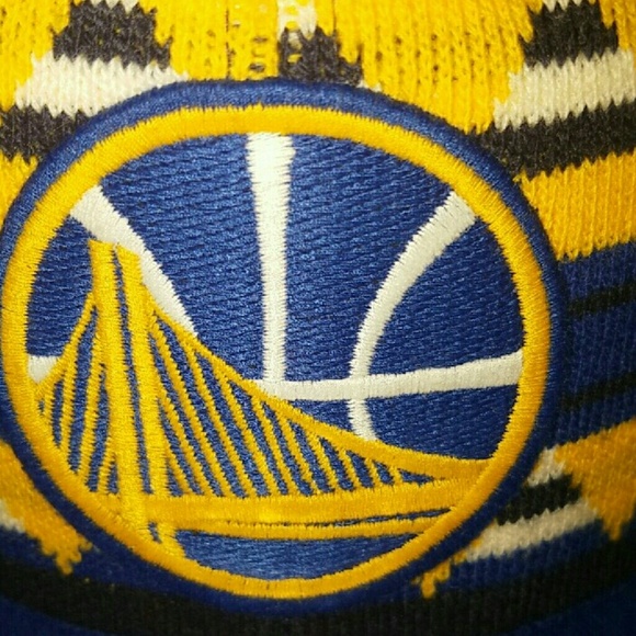 NBA Mitchell & Ness GSW Hat - Picture 4 of 4
