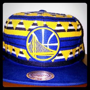 NBA Mitchell & Ness GSW Hat