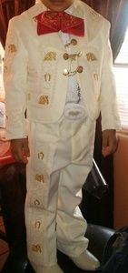 Traje charro mexicano