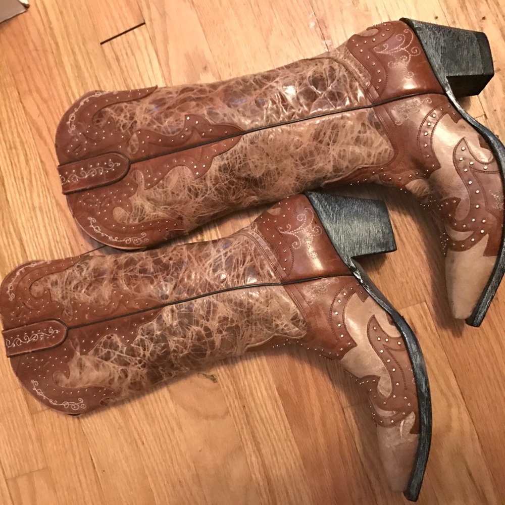 Cowgirl boots