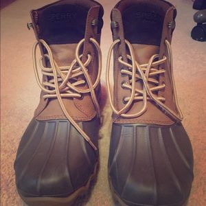 Sperry Duck Boots