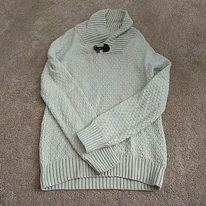 Men's H&M XS Knit White Sweater
