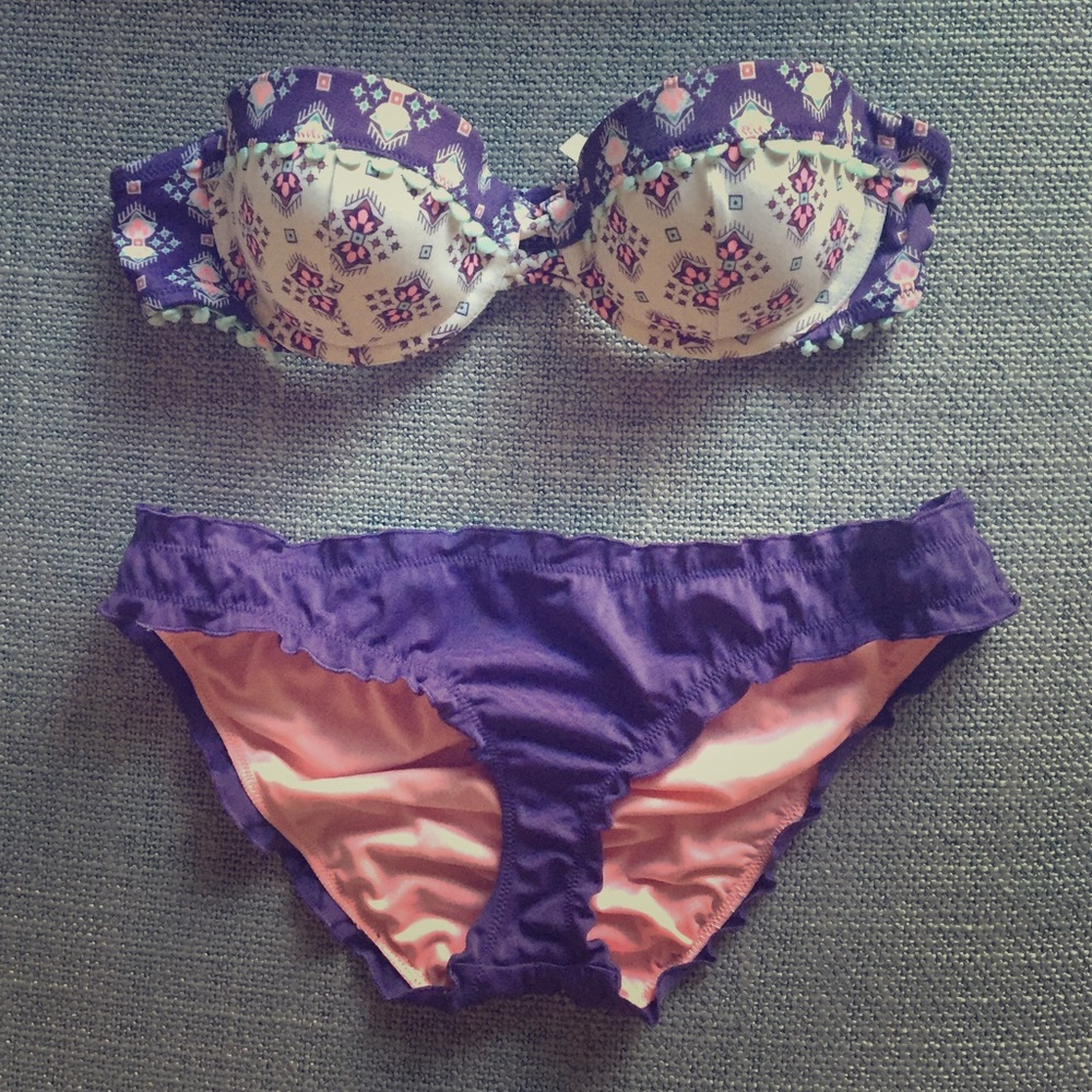 Victoria's Secret strapless Bikini