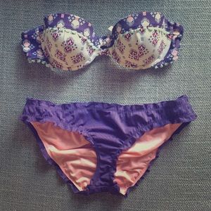 Victoria's Secret strapless Bikini