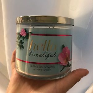 bath and body works candle