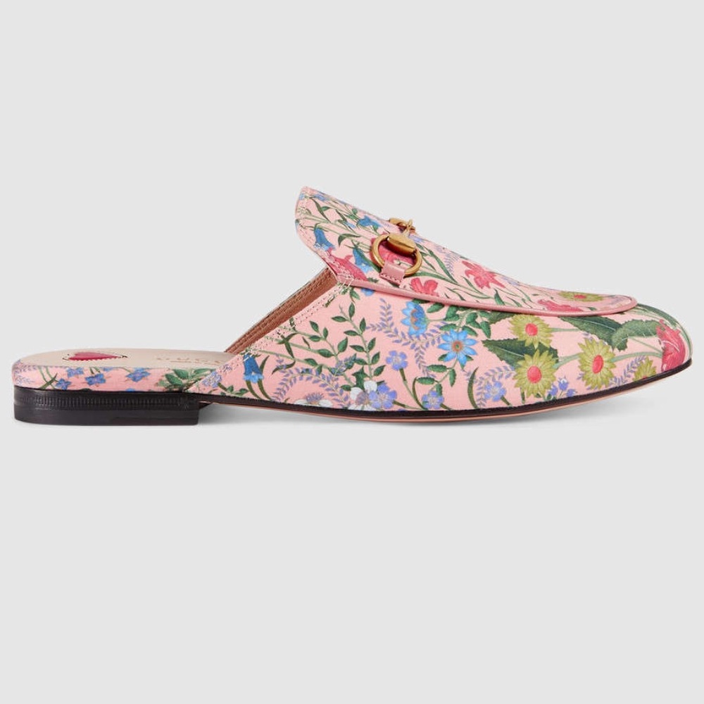 ISO Floral Gucci Slip On