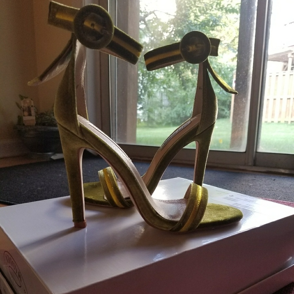 Cute Military Style heel