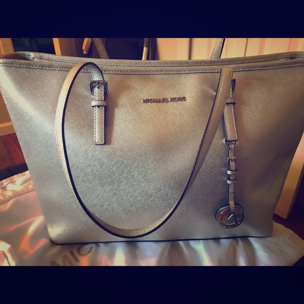 A gorgeous Michael Kors  tote.