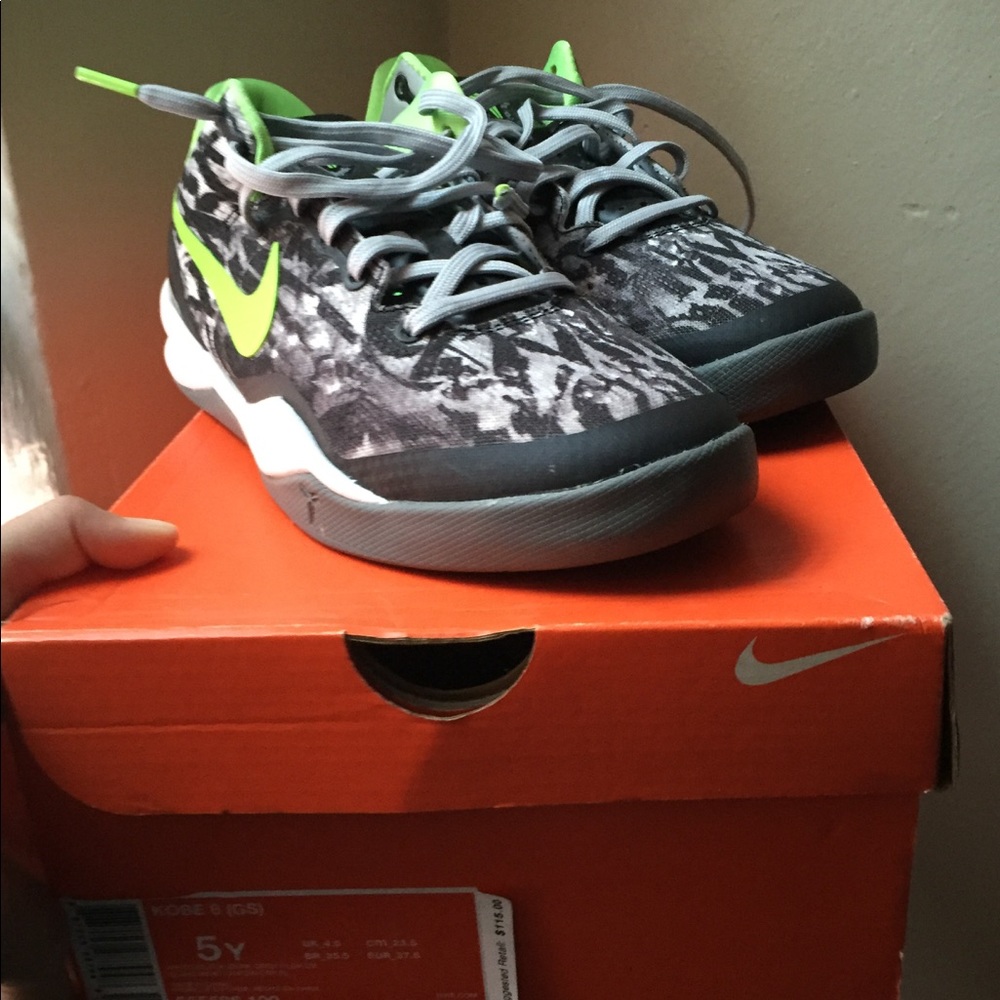 Nike Kobe 8 "Graffiti"