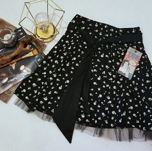 💯Zara Trafaluc Tulle Skirt