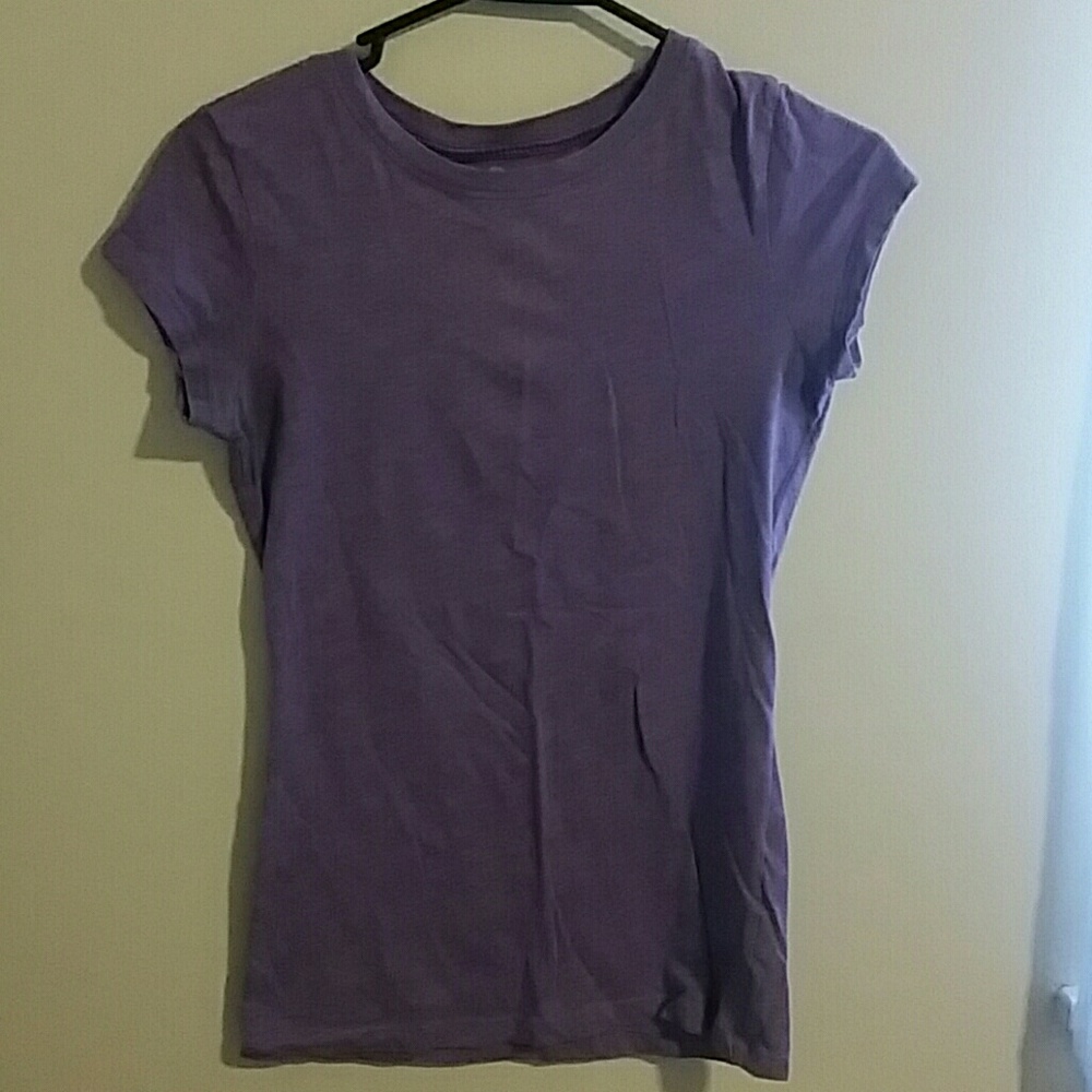 Purple T-shirt