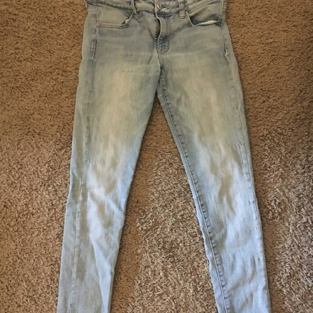 Boyfriend ligh wash jeans