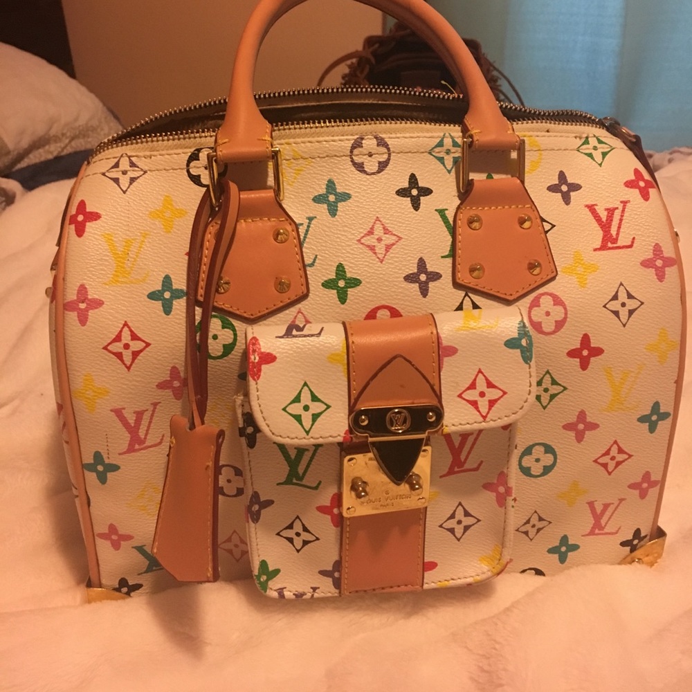 Beautiful hand bag.