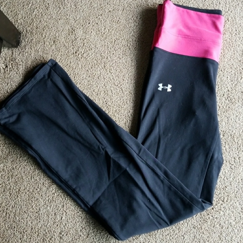 Under armour fitted athletic pants