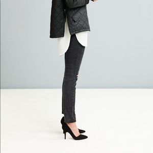 Madewell The Mira Heel True Black Sz 8 New in Box