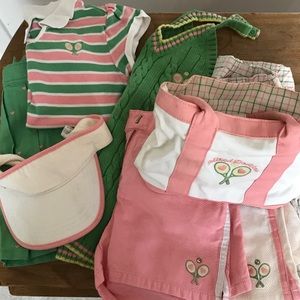 Vintage Gymboree Mixed Doubles line!