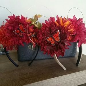 Fall Themed Mouse Ears