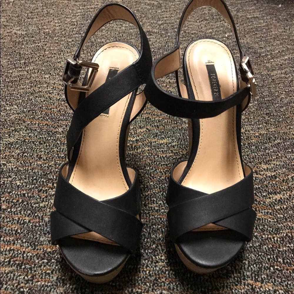Classic Wedges, lightly worn, good condition