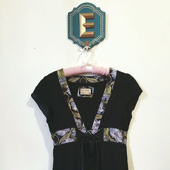 💯Free People Ruffle Dress - Picture 2 of 4