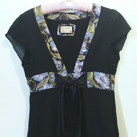 💯Free People Ruffle Dress - Picture 3 of 4