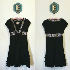 💯Free People Ruffle Dress