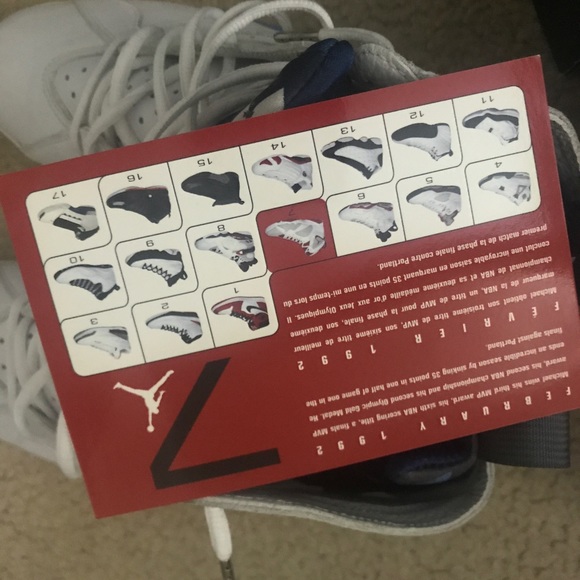 Retro 7 Air Jordan - Picture 5 of 6