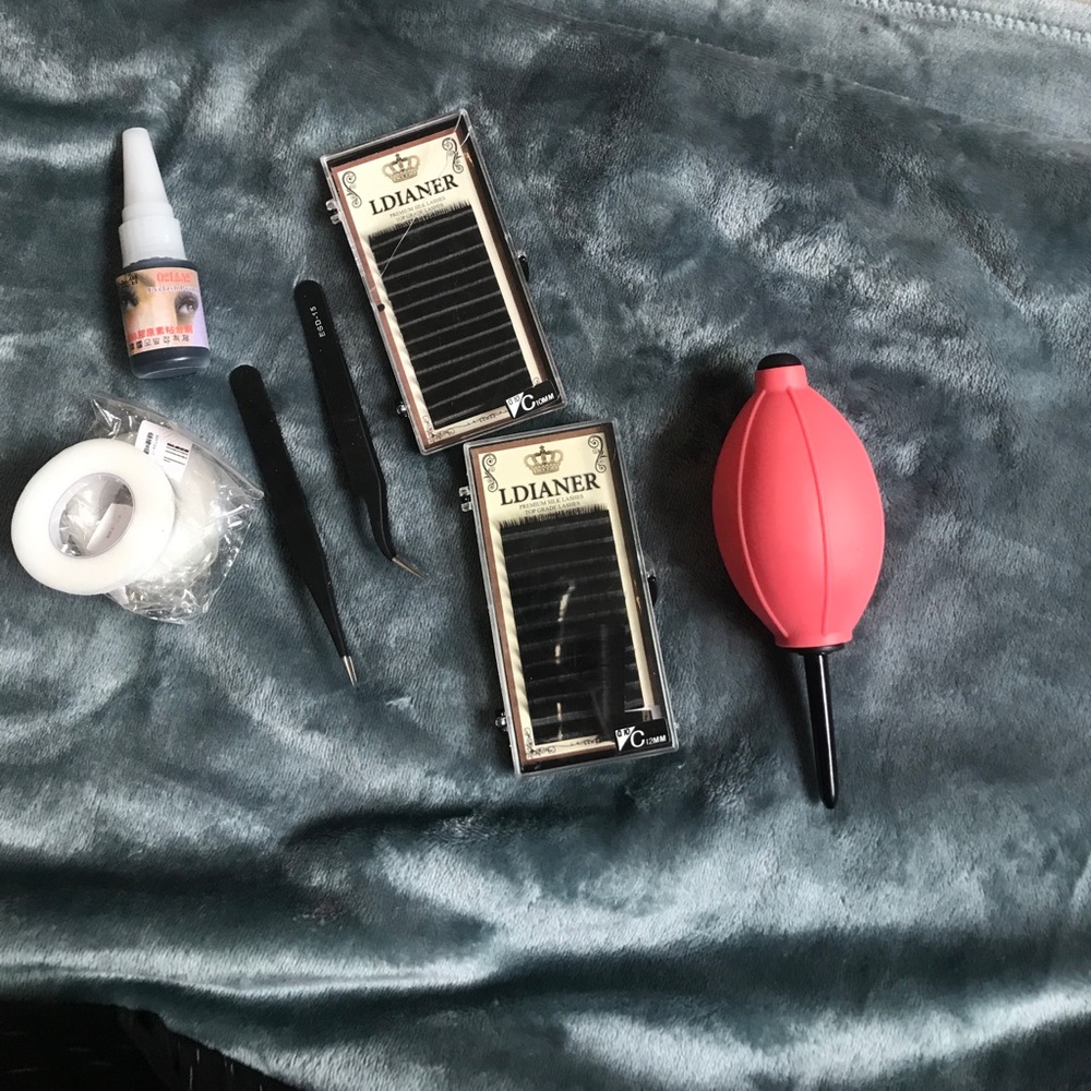 eyelash extension supply