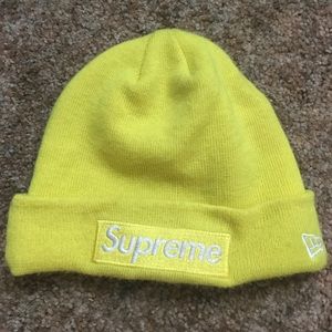 Supreme New Era Box Logo Beanie