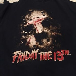 Friday the 13th shirt
