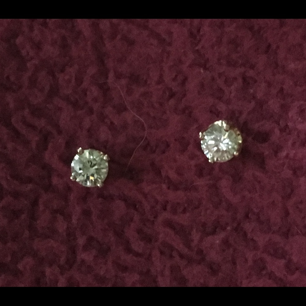 Diamond earrings