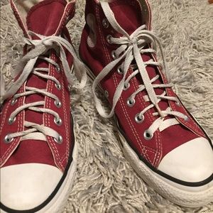 Red Converse
