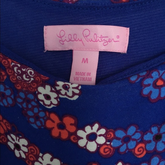 Lilly Pulitzer Laney Dress Size M - Picture 3 of 5