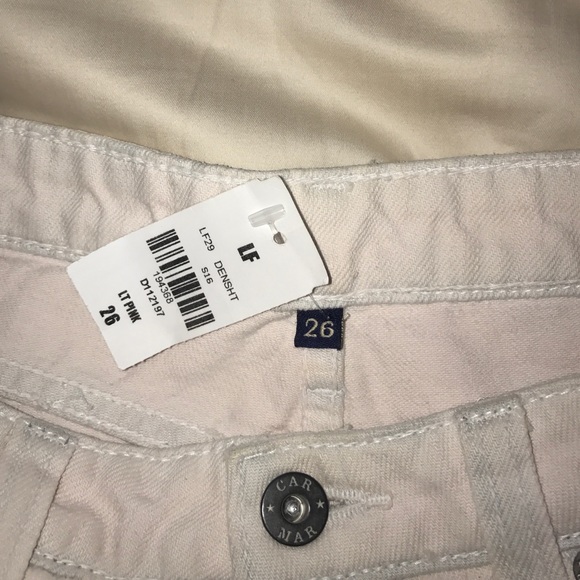 Very Light Pink NWT CARMAR shorts - Picture 3 of 4