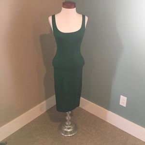 Emerald Green Bodycon Dress