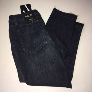 🌈3/$25 Simply Ver Wang Jean Capris NWT Size 2P