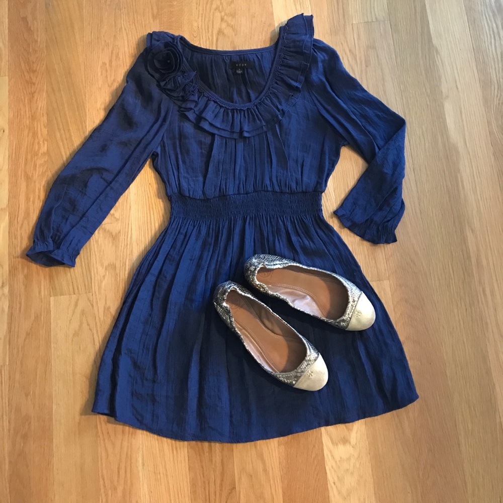 Navy blue Edge tunic