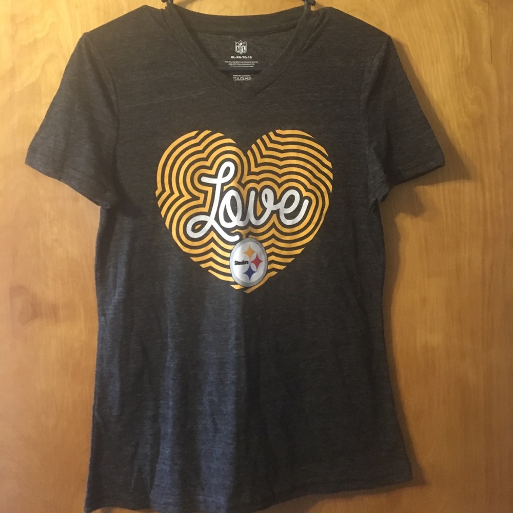 Steelers love t shirt