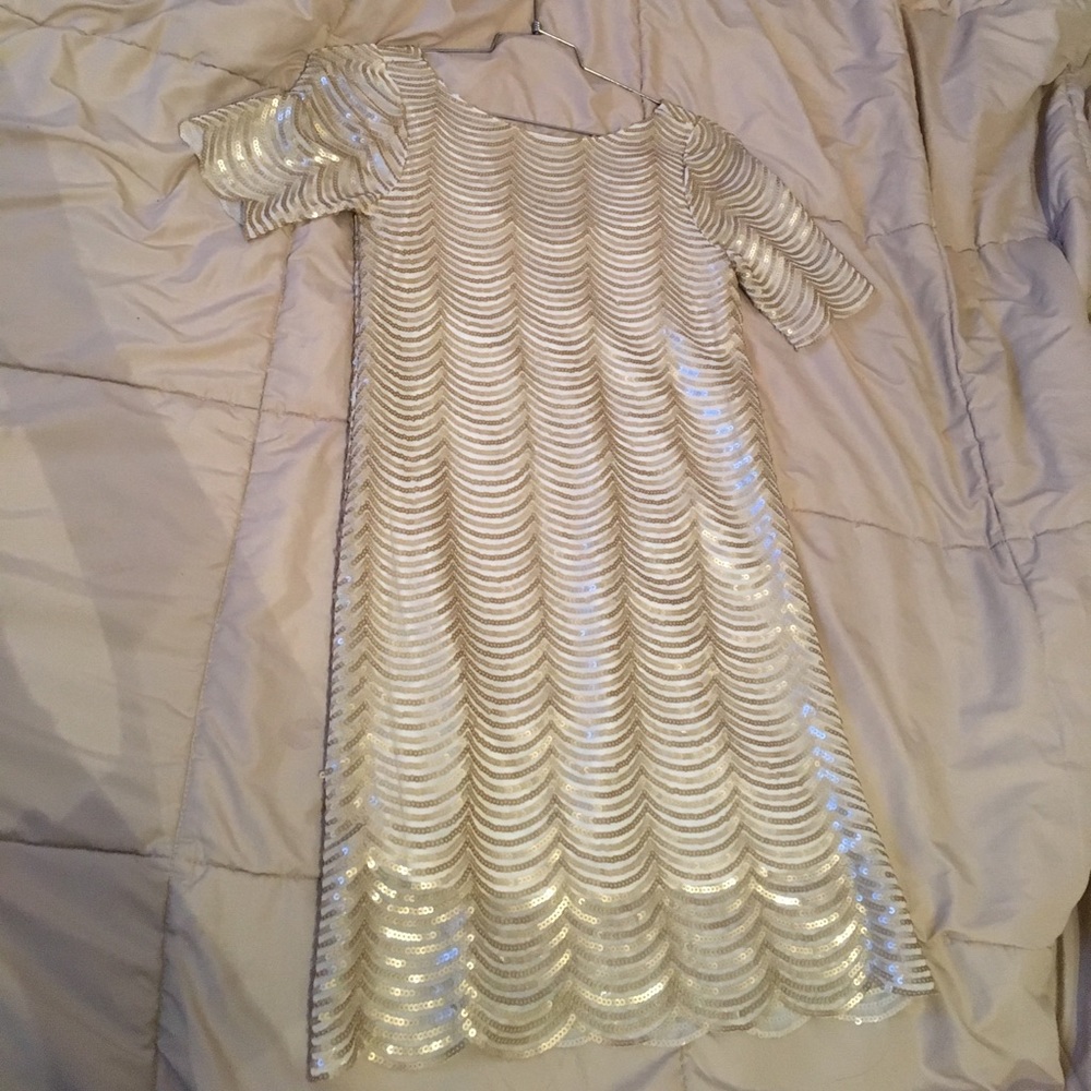 My favorite holiday party dress, worn once.
